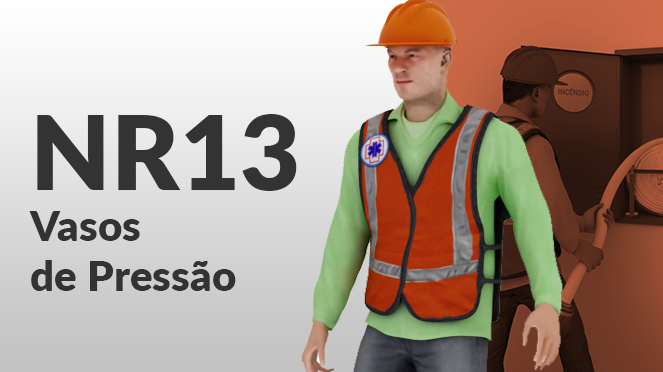 NR13 – Vasos de Pressão – Unidades de Processo (Formação / Inicial)
