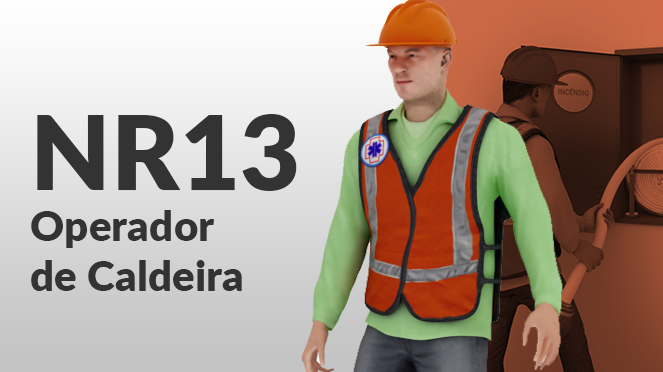 NR13 – Segurança na Operação de Caldeiras (Formação / Inicial)