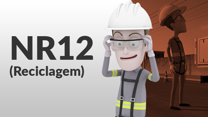 NR12 – Segurança de Máquinas – Geral (Reciclagem / Periódico)