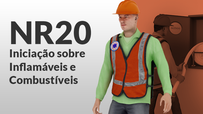 NR20 – Inflamáveis – Iniciação (Formação / Inicial)