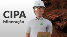 NR22 - CIPAMIN - Comissao Interna de Prevençao de Acidentes de Trabalho na Mineraçao